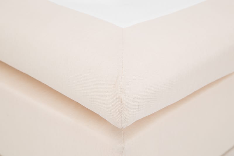 Komplett Sengepakke Olivia 120x200 Glatt Sengegavl Beige - Lateks - Møbler - Senger - Kontinentalsenger