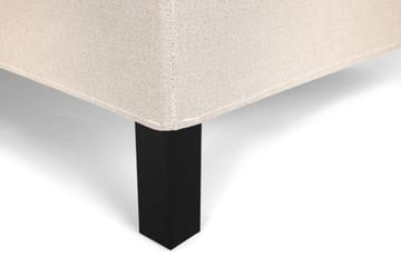 Komplett Sengepakke Olivia 180x200 Diamant Sengegavl Beige - Memory - Møbler - Senger - Kontinentalsenger