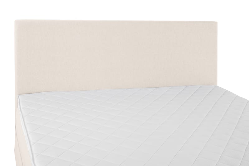 Komplett Sengepakke Olivia 180x200 Glatt Sengegavl Beige - Skum - Møbler - Senger - Kontinentalsenger