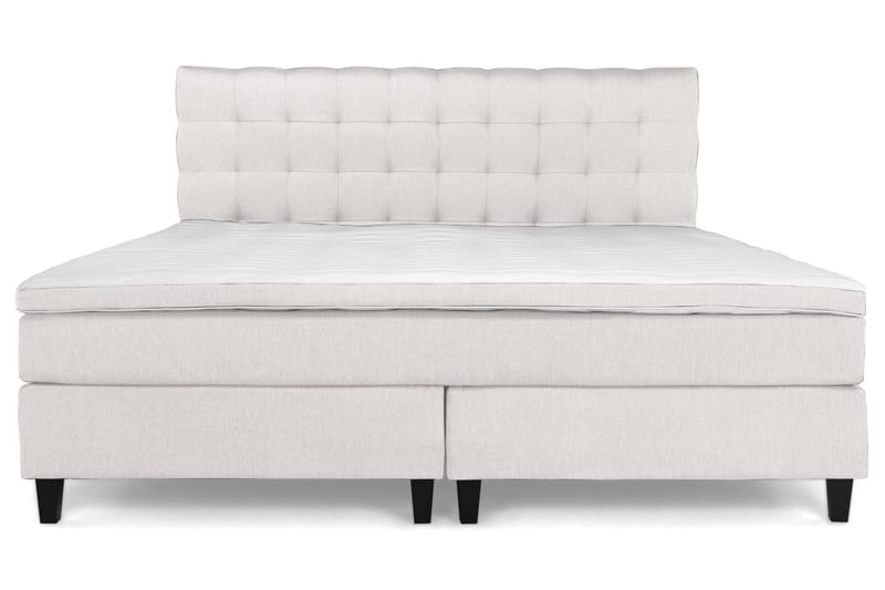 Komplett Sengepakke Relax Basic 210x210 - Beige - Møbler - Senger - Kontinentalsenger