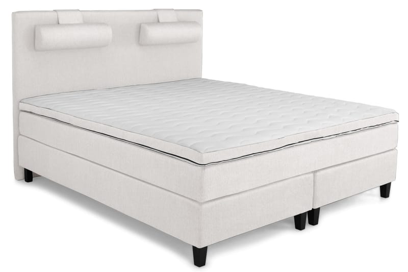 Komplett Sengepakke Relax Lyx 160x200 - Beige - Møbler - Senger - Kontinentalsenger