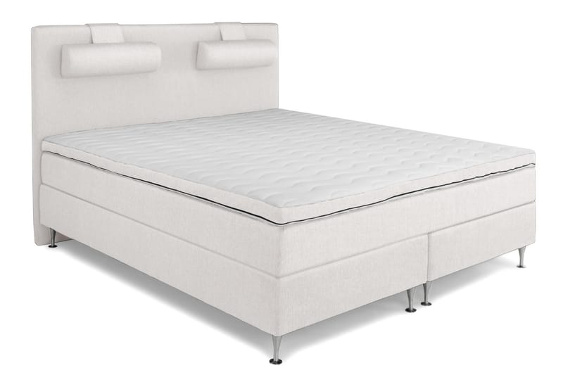 Komplett Sengepakke Relax Lyx 160x200 - Beige - Møbler - Senger - Kontinentalsenger