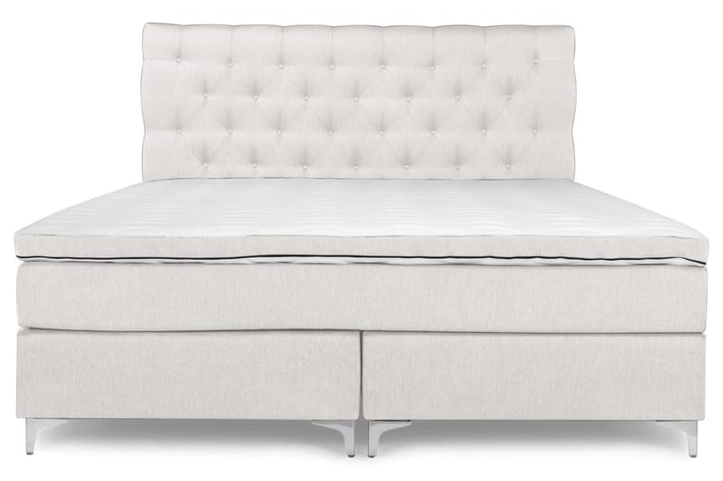 Komplett Sengepakke Relax Lyx 160x200 - Beige - Møbler - Senger - Kontinentalsenger