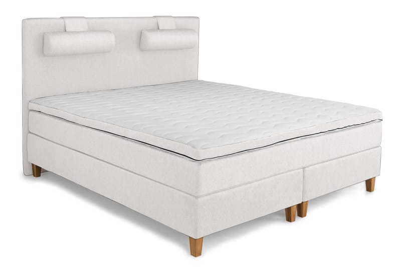 Komplett Sengepakke Relax Lyx 180x200 - Beige - Møbler - Senger - Kontinentalsenger