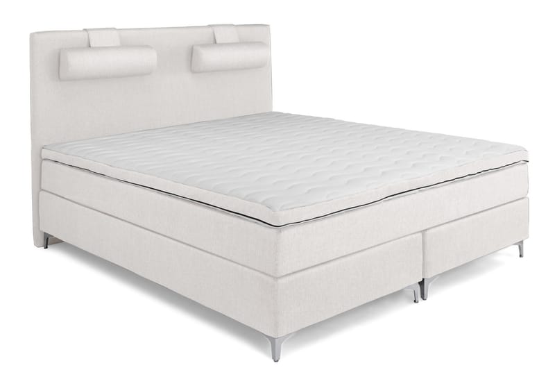 Komplett Sengepakke Relax Lyx 180x200 - Beige - Møbler - Senger - Kontinentalsenger