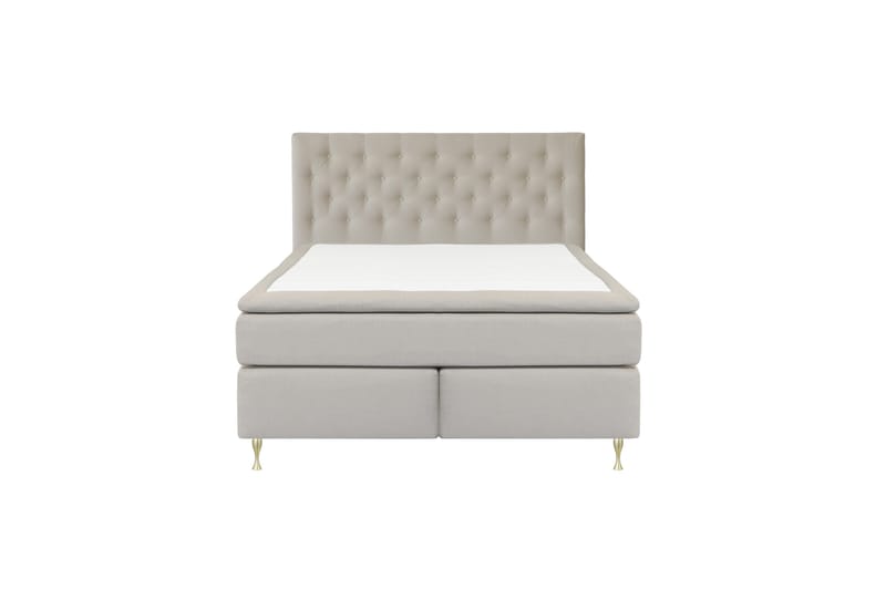 Kontinentalseng Choice No 4 180x200 Medium - Beige|Gullben - Møbler - Senger - Kontinentalsenger