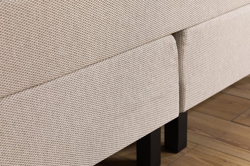 Kontinentalseng Juliett 180x200 - Beige - Møbler - Senger - Kontinentalsenger