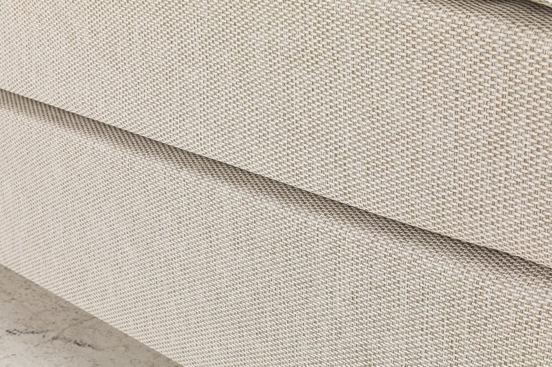 Kontinentalseng Juliett 180x200 - Beige - Møbler - Senger - Kontinentalsenger