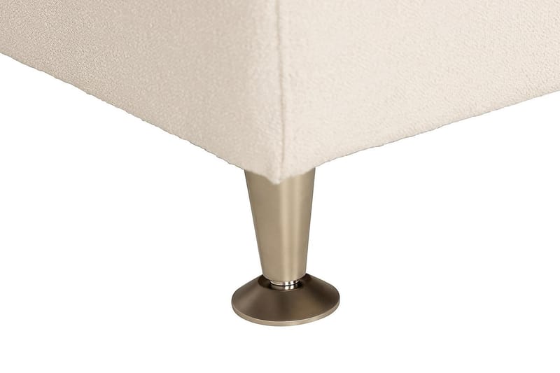 Kontinentalseng Kakichi 180x200 cm - Lysebeige - Kontinentalsenger - Komplett sengepakke