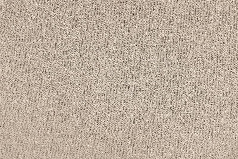 Kontinentalseng Kakichi Boucle 120x200 - Beige - Møbler - Senger - Kontinentalsenger