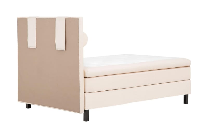 Kontinentalseng Olivia 120x200 Lateks - Beige - Møbler - Senger - Kontinentalsenger