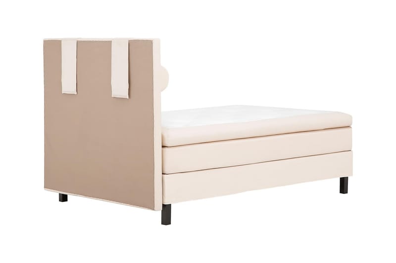 Kontinentalseng Olivia 120x200 Memory - Beige - Møbler - Senger - Kontinentalsenger