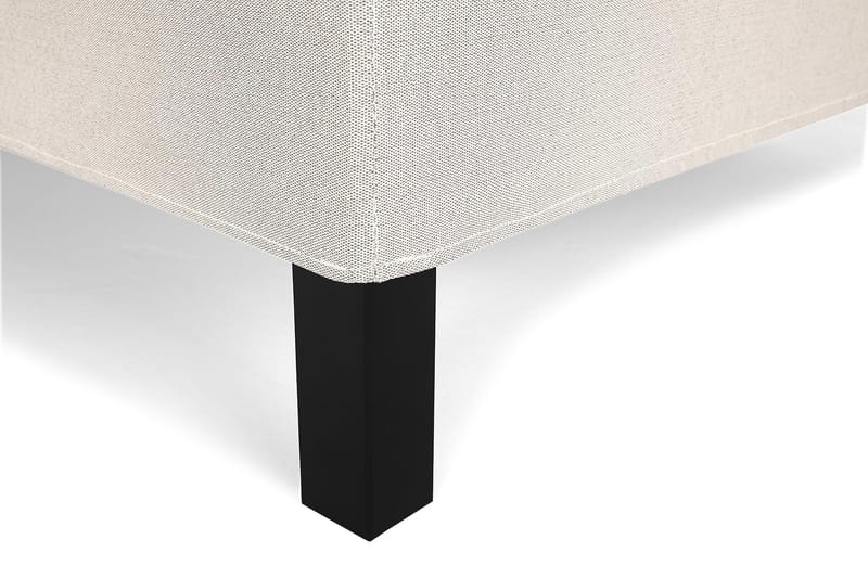 Kontinentalseng Olivia 120x200 Skum - Beige - Møbler - Senger - Kontinentalsenger