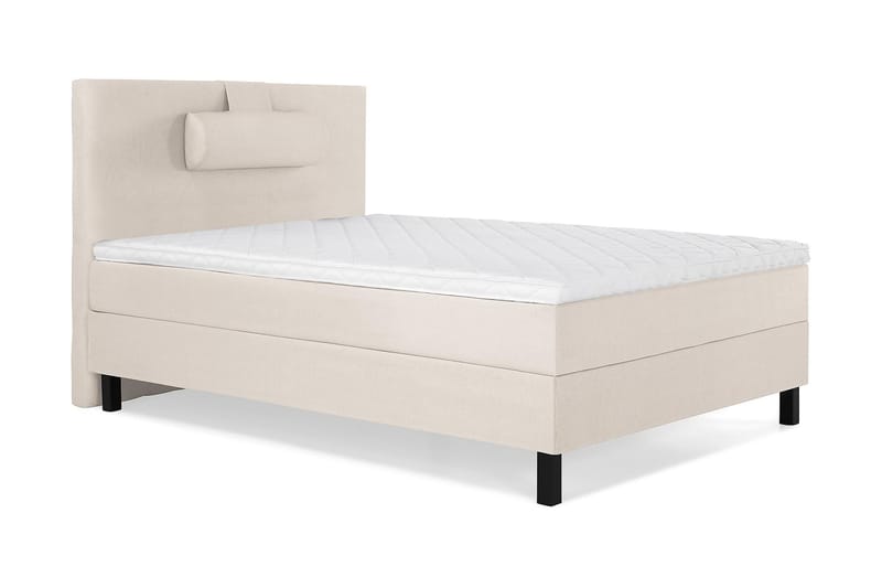 Kontinentalseng Olivia 120x200 Skum - Beige - Møbler - Senger - Kontinentalsenger