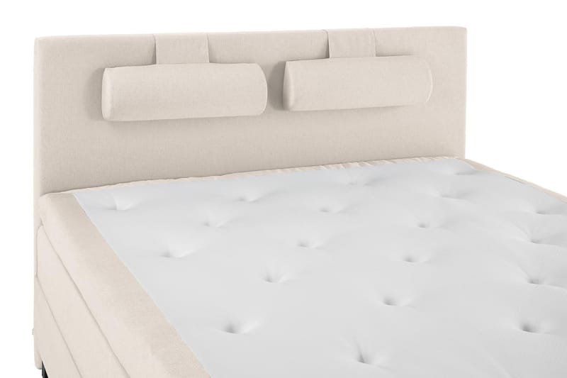 Kontinentalseng Olivia 150x200 Polyeter - Beige - Møbler - Senger - Kontinentalsenger