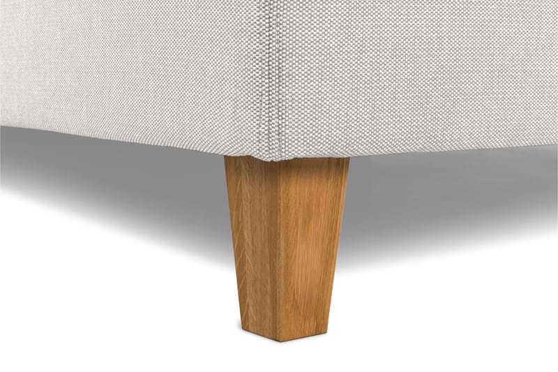 Kontinentalseng Relax Basic 210x210 - Beige - Møbler - Senger - Kontinentalsenger