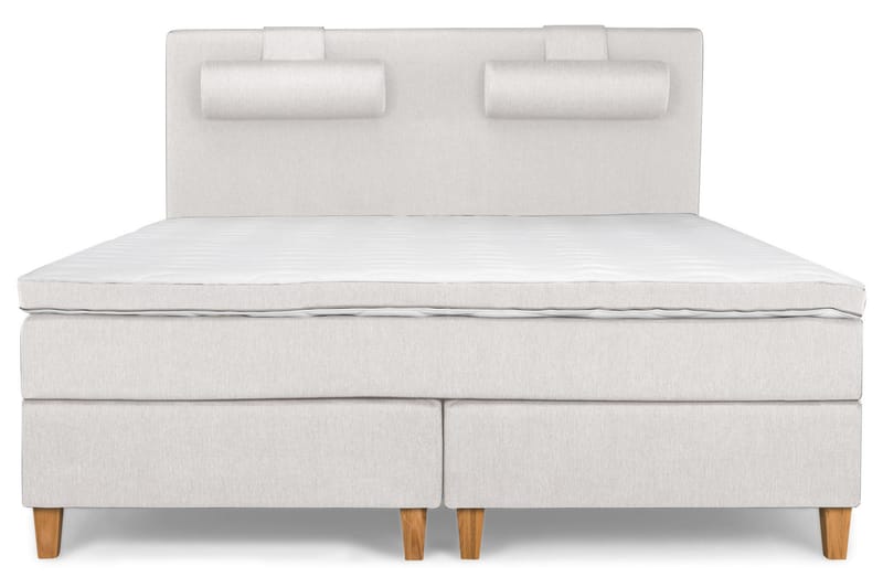 Kontinentalseng Relax Basic 210x210 - Beige - Møbler - Senger - Kontinentalsenger