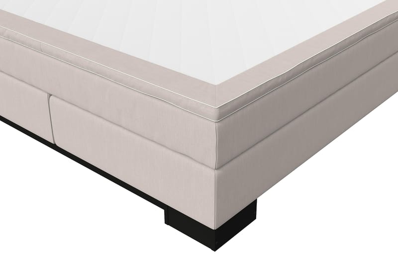 Kontinentalseng Romance Lyx 160x200 Beige - Beige - Møbler - Senger - Kontinentalsenger