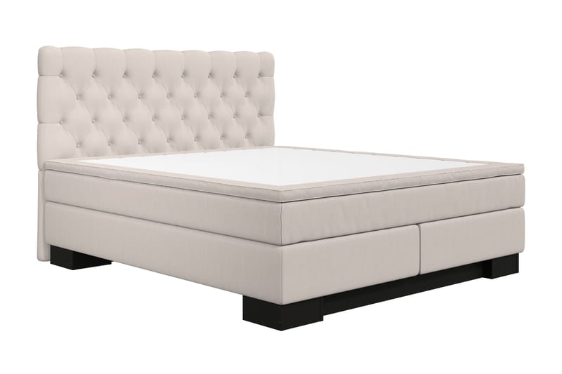 Kontinentalseng Romance Lyx 160x210 Beige - Møbler - Senger - Kontinentalsenger