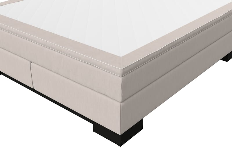 Kontinentalseng Romance Lyx 160x210 Beige - Møbler - Senger - Kontinentalsenger