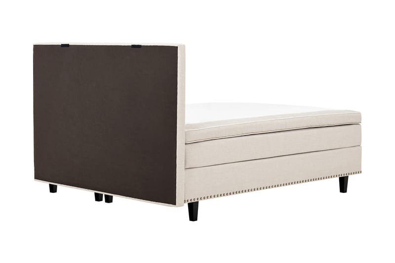 Kontinentalseng Rosalie 160x200 - Beige - Møbler - Senger - Kontinentalsenger