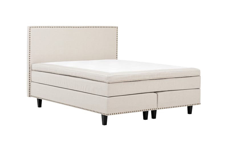 Kontinentalseng Rosalie Beige - 180 cm - Møbler - Senger - Kontinentalsenger