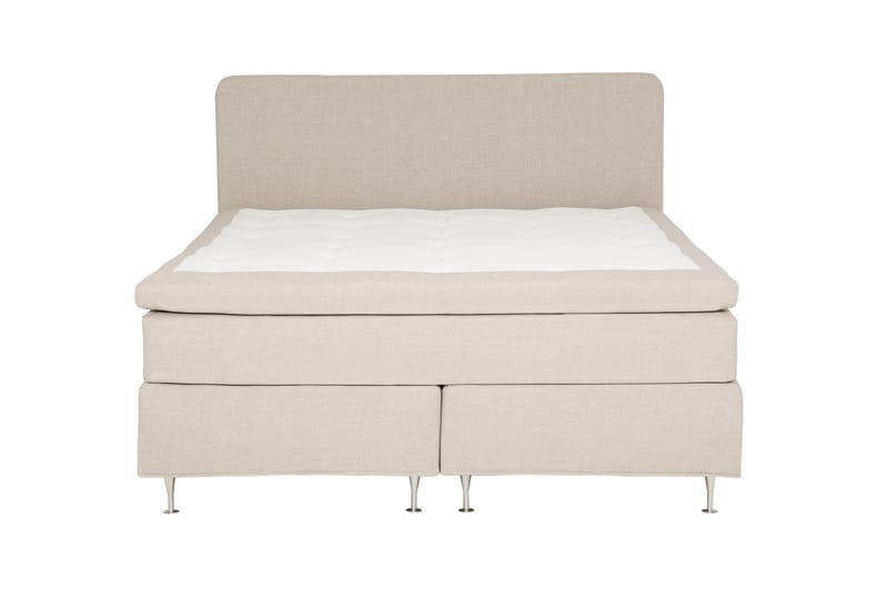 Kontinentalseng Sovereign 160x200 - Beige - Møbler - Senger - Kontinentalsenger