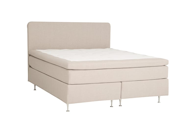 Kontinentalseng Sovereign 160x200 - Beige - Møbler - Senger - Kontinentalsenger