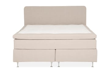 Kontinentalseng Sovereign 210x210 - Beige - Møbler - Senger - Kontinentalsenger