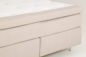 Kontinentalseng Sovereign 210x210 - Beige - Møbler - Senger - Kontinentalsenger