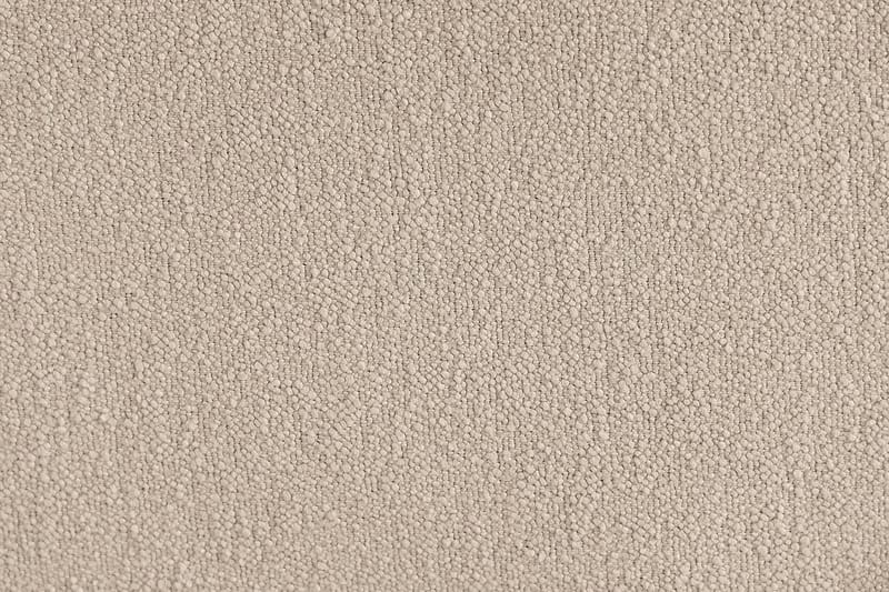 Sengepakke Kakichi Boucle 120x200 Dypheftende gavl - Beige - Møbler - Senger - Kontinentalsenger