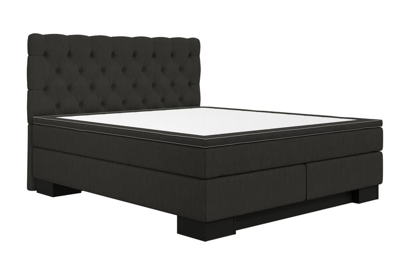 Sengepakke Romance Luxury 160x210 - Svart - Møbler - Senger - Kontinentalsenger