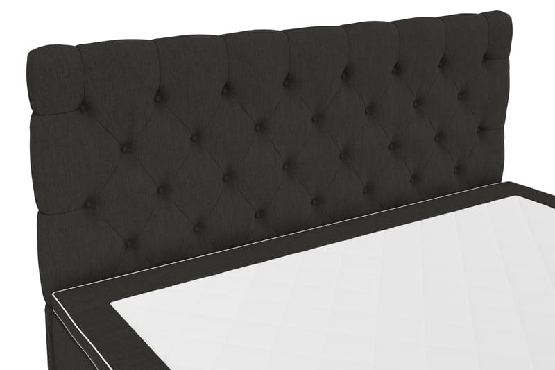 Sengepakke Romance Luxury 160x210 - Svart - Møbler - Senger - Kontinentalsenger