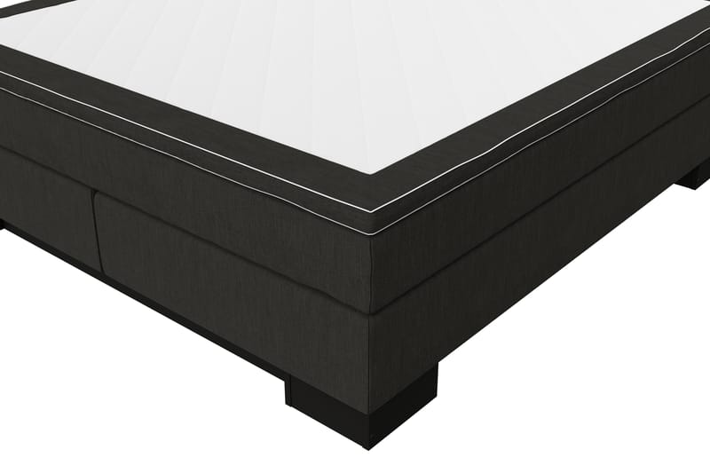 Sengepakke Romance Luxury 160x210 - Svart - Møbler - Senger - Kontinentalsenger