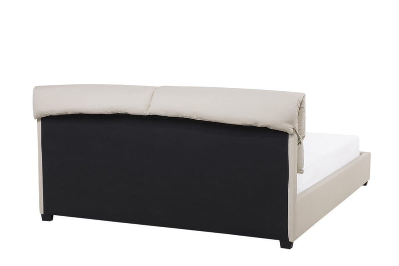 Dobbeltseng Belfort 180 | 200 cm - Beige - Møbler - Senger - Rammeseng