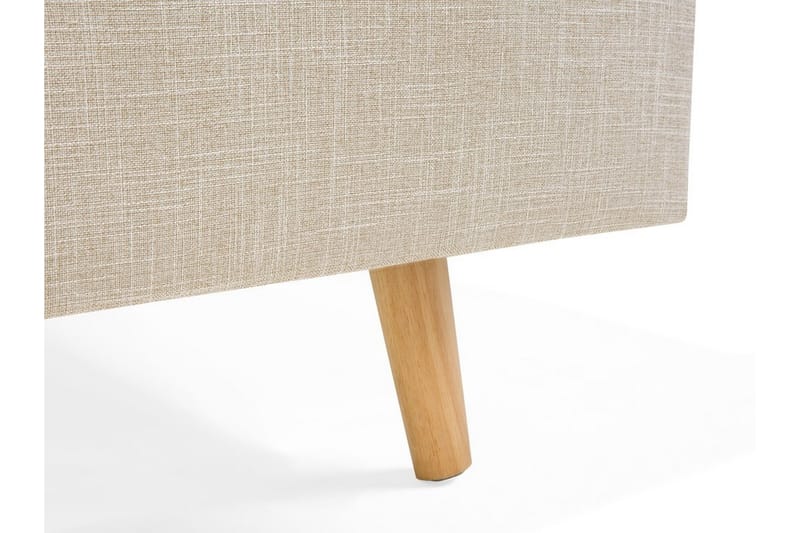 Dobbeltseng Rennes 180 | 200 cm - Beige - Møbler - Senger - Rammeseng