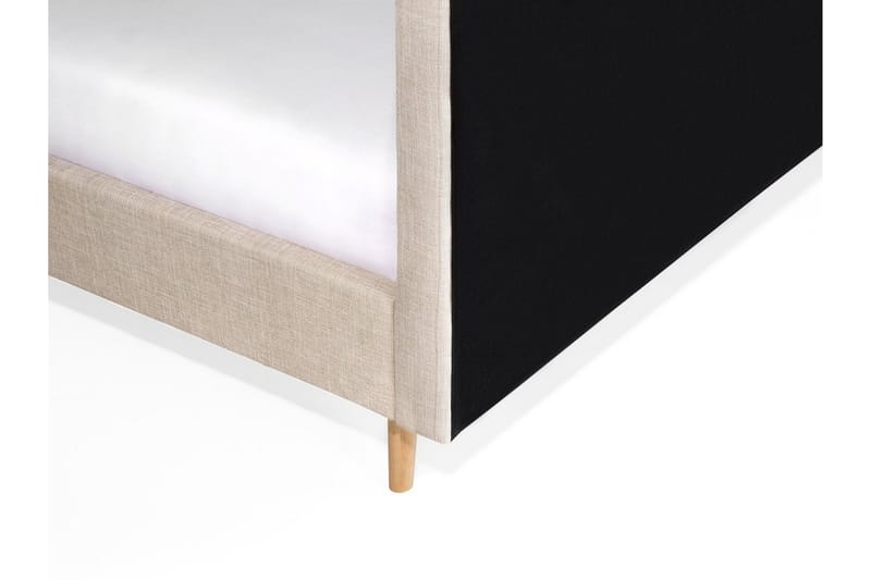 Dobbeltseng Rennes 180 | 200 cm - Beige - Møbler - Senger - Rammeseng