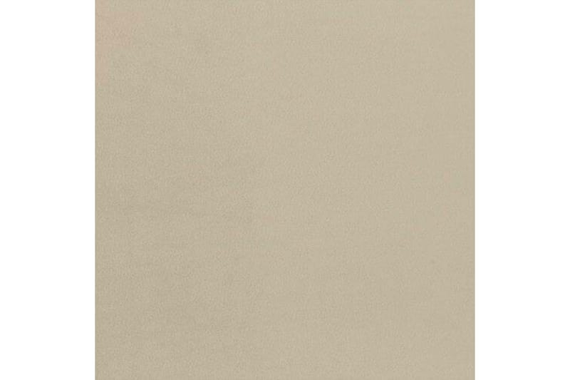 Rammeseng Gortin 120x200 cm - Beige - Møbler - Senger - Rammeseng