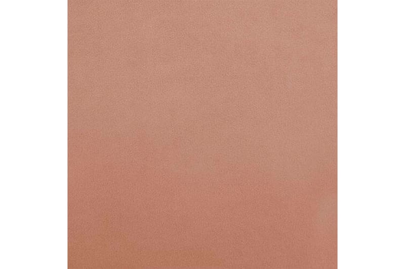 Rammeseng Gortin 120x200 cm - Rosa/Beige - Møbler - Senger - Rammeseng