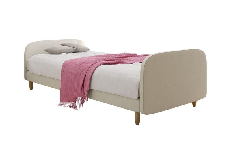 Rammeseng Midfeld 90x200 cm - Beige - Møbler - Senger - Rammeseng