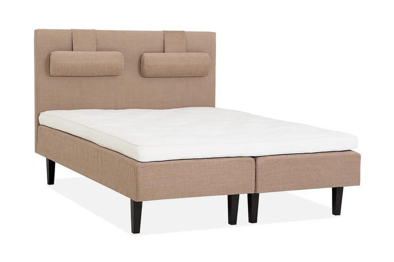 Rammeseng Peak 180x200 cm - Beige | Svart - Møbler - Senger - Rammeseng