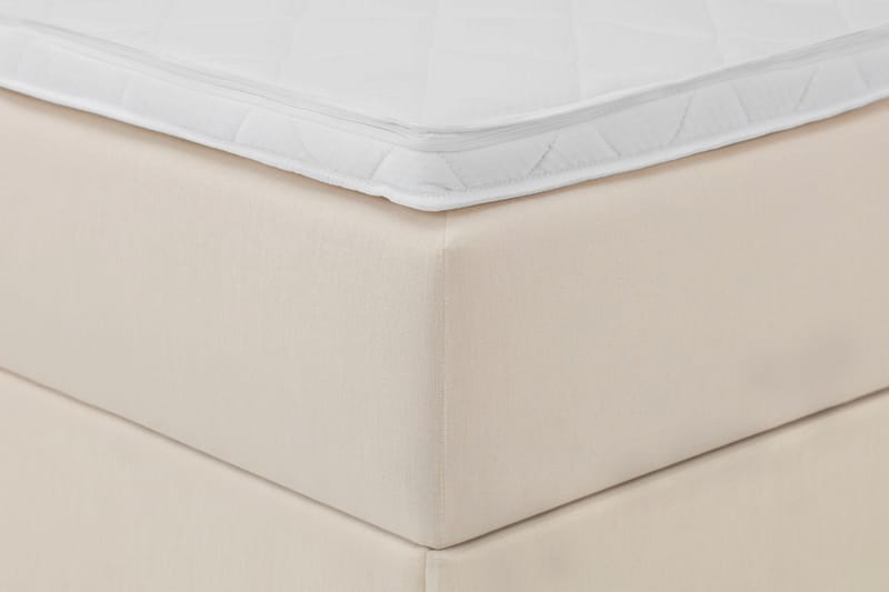 Box Bed Boxy Beige - 160x200 cm - Dobbeltseng med oppbevaring - Senger med oppbevaring