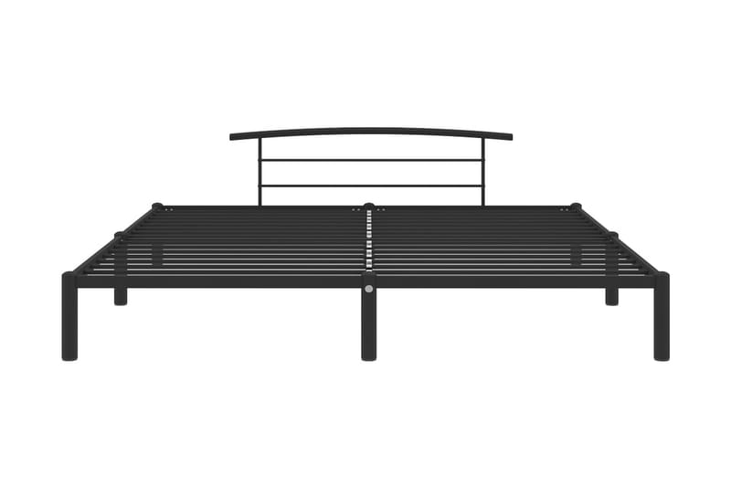 Sengeramme svart metall 200x200 cm - Møbler - Senger - Sengeramme & sengestamme