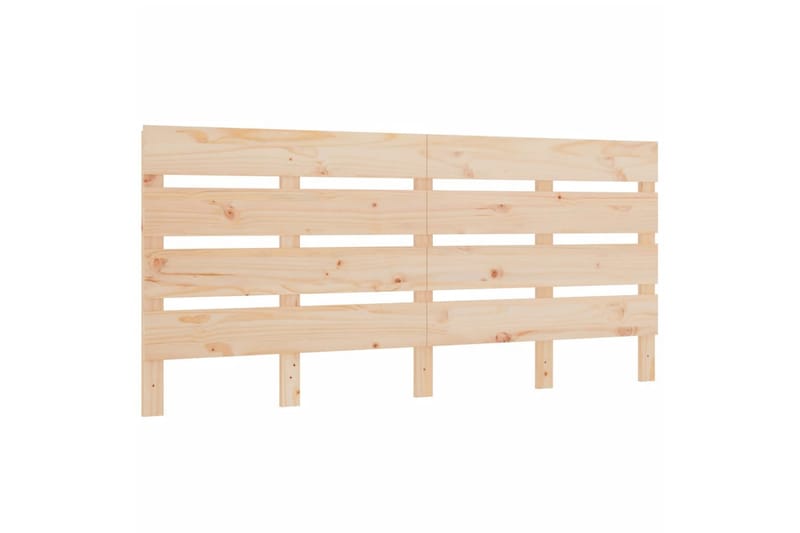 beBasic Sengegavl 180x3x80 cm heltre furu - Brun - Møbler - Senger - Sengetilbehør - Sengegavl