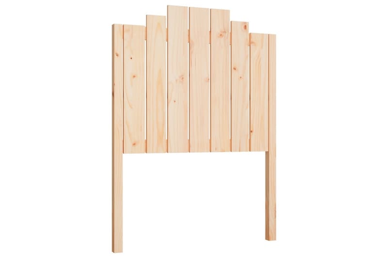 beBasic Sengegavl 81x4x110 cm heltre furu - Brun - Møbler - Senger - Sengetilbehør - Sengegavl