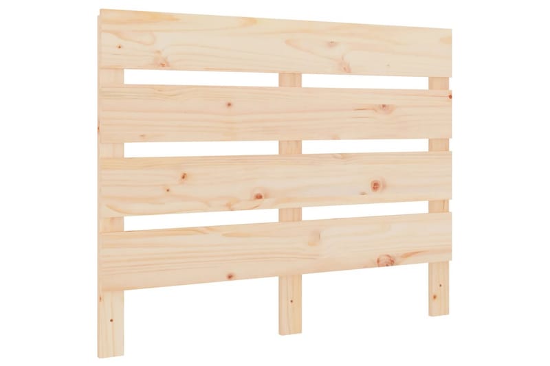 beBasic Sengegavl 90x3x80 cm heltre furu - Brun - Møbler - Senger - Sengetilbehør - Sengegavl