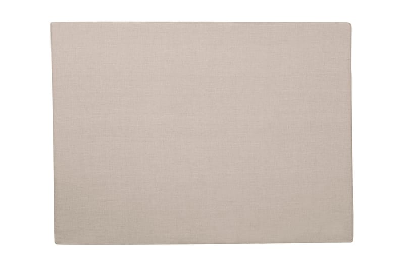 Sengegavl Avril Beige - 160 cm - Møbler - Senger - Sengetilbehør - Sengegavl