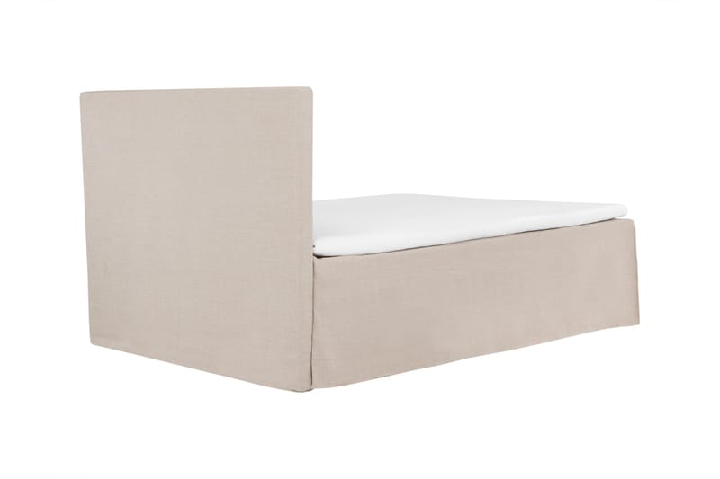 Sengegavl Avril Beige - 160 cm - Møbler - Senger - Sengetilbehør - Sengegavl