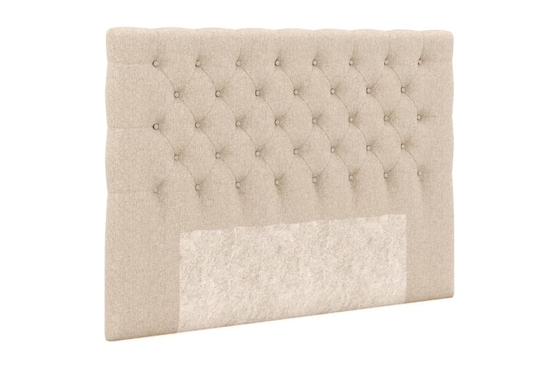 Sengegavl Boxford 160 cm - Beige - Møbler - Senger - Sengetilbehør - Sengegavl