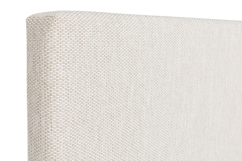 Sengegavl Glatt 140 cm Beige - Møbler - Senger - Sengetilbehør - Sengegavl